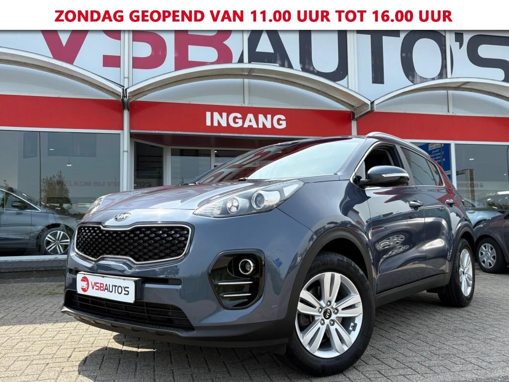 Kia Sportage 1.6 GDI 132PK LED NAVI CAMERA CARPLAY WINTER-PAKKET ECC-AIRCO LMV PDC