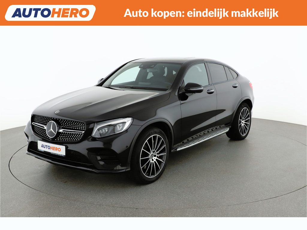 Mercedes-Benz GLC Coupe 350e 4MATIC |MB96480|
