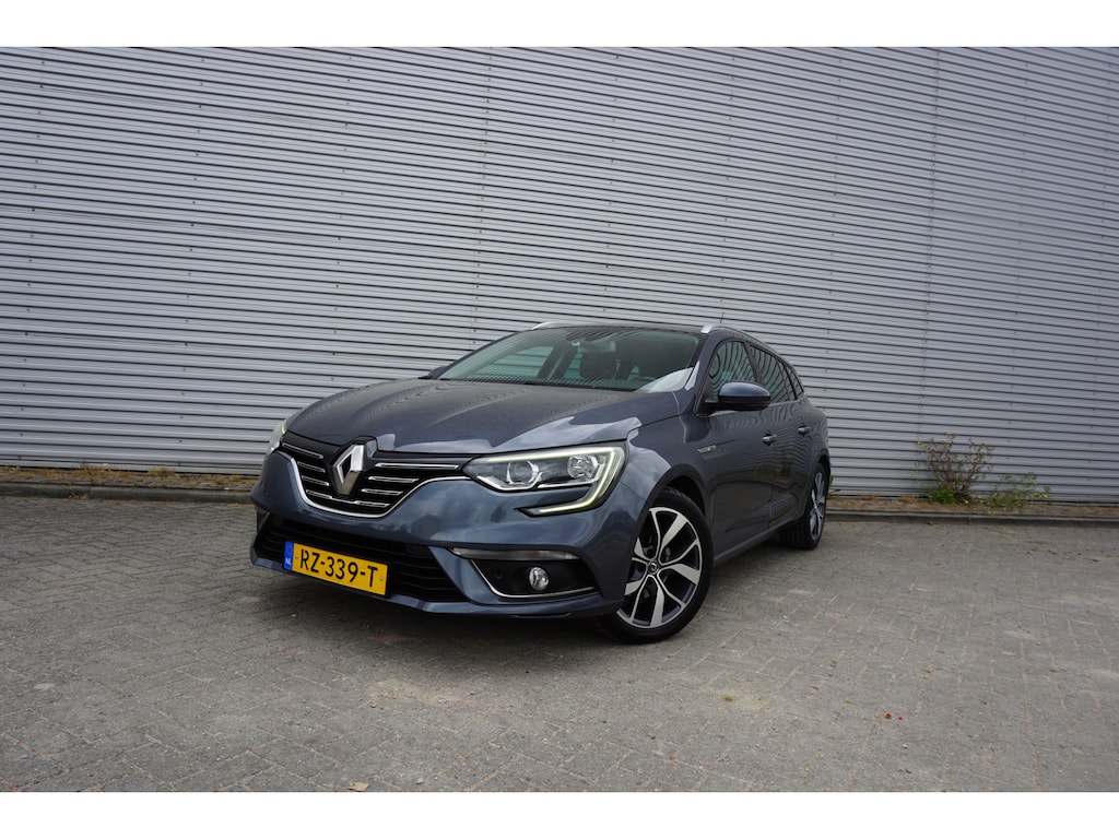 Renault Megane Estate 1.2 TCe Bose Climate / Navi / Cruise / Sfeerverl. / Massage / Camera / Trekhaak / Lm velgen / NAP