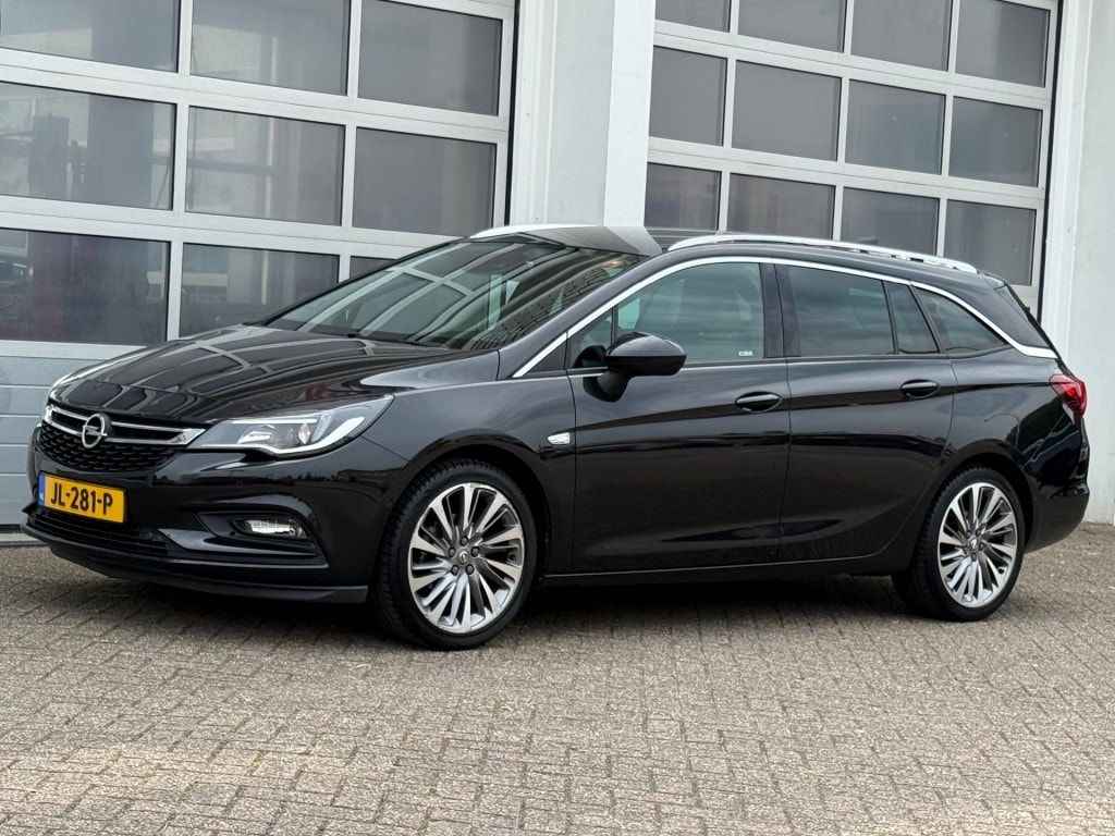 Opel Astra 1.4 Turbo 150Pk Innovation Navi Camera Trekhaak