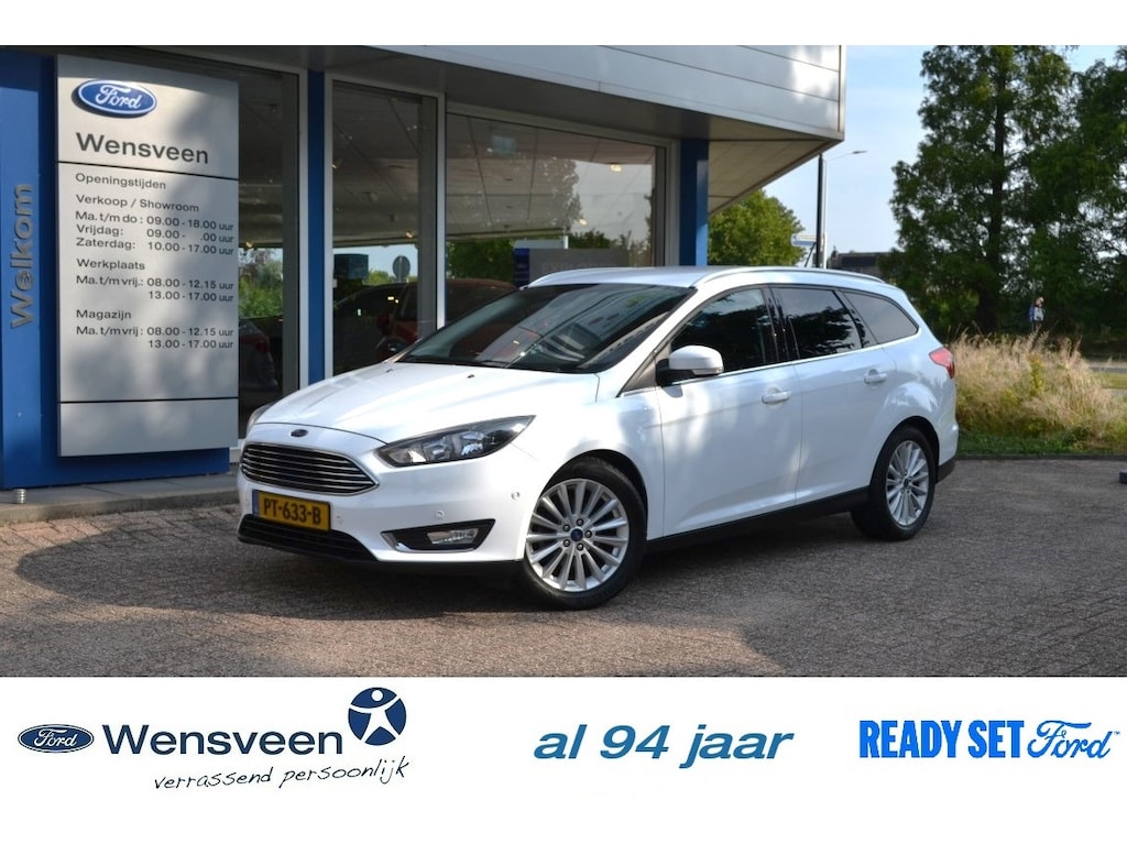 Ford Focus 1.0T 125pk ECOBOOST Titanium Wagon | dealer onderhouden