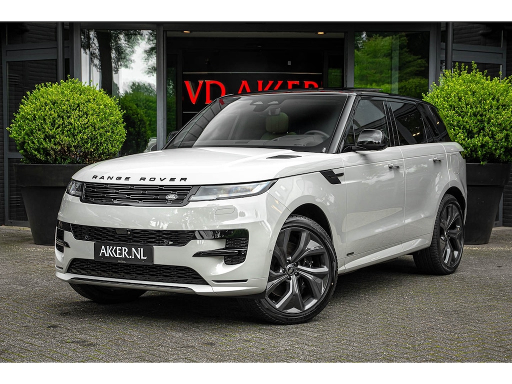 Land Rover Range Rover Sport LANDROVER P550e Autobiography | NP 166K I 23 Inch Carbon | Massage | Head-up | 360° Cam. | Black Pack