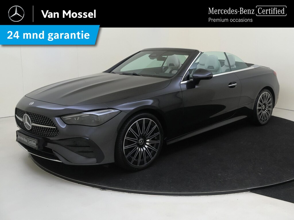 Mercedes-Benz CLE Cabriolet 200 AMG Line / Premium/ 20 inch/ Digital Light/ 360 camera/ AIRCAP/ AIRSCARF/ Winter Pack