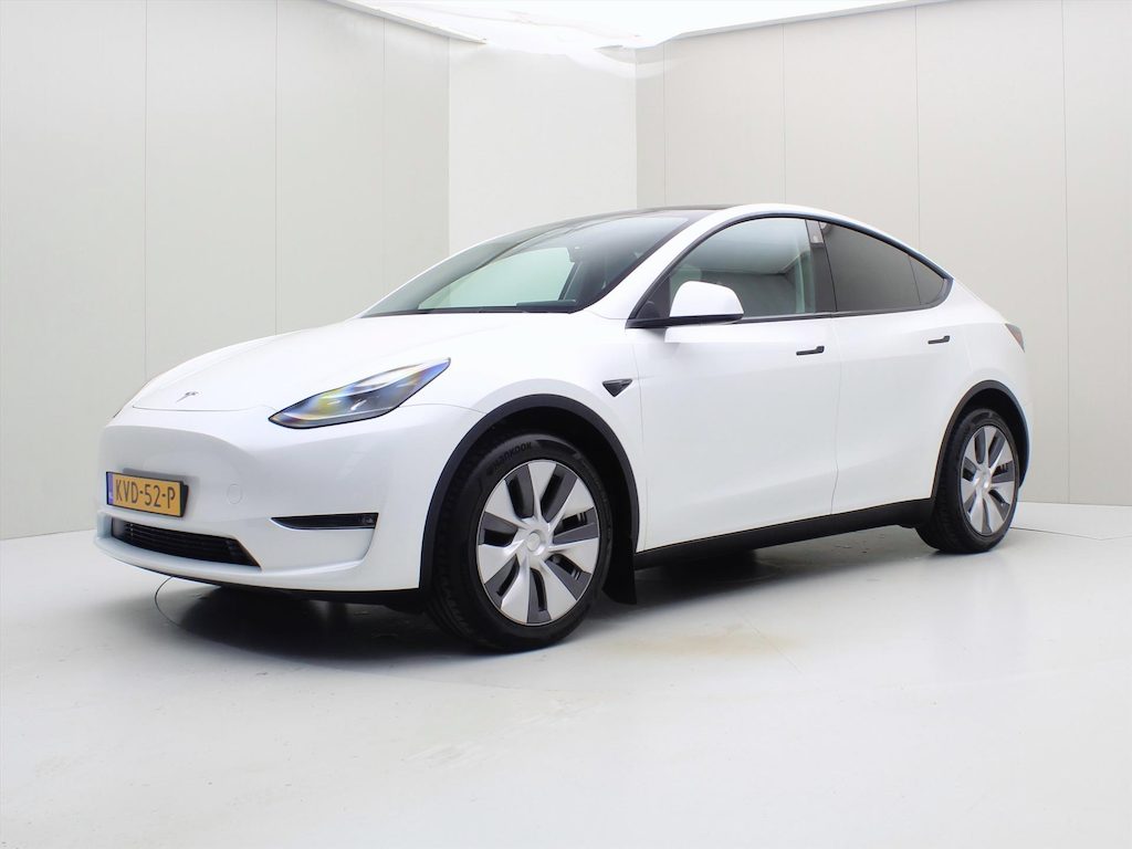 Tesla Model Y Long Range AWD 75kWh 351pk 94.1% SoH [ AMD RYZEN+TREKHAAK+AUTOPILOT+19 INCH+PREMIUM AUDIO ]