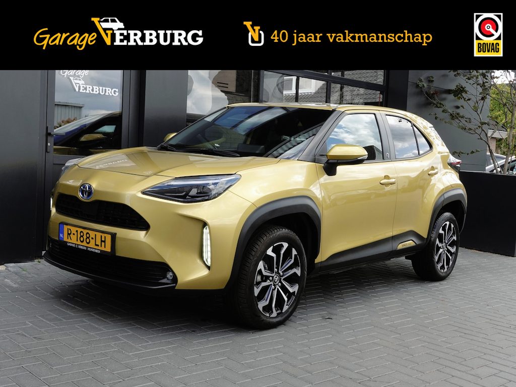 Toyota Yaris Cross 1.5 Hybrid Team D (Android/Apple Carplay,Keyless entry,Achteruitrijcamera,Adaptive Cruise,LED)
