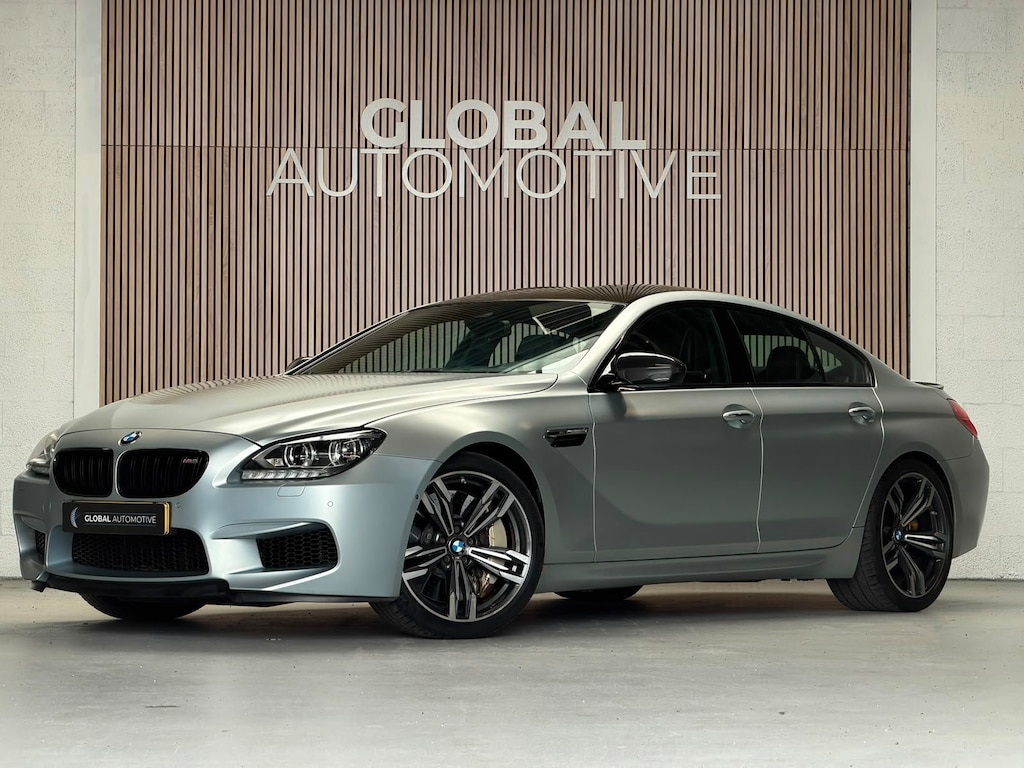 BMW 6-Serie Gran Coupe M6 - SOFTCLOSE - BANG & OLUFSEN - ALCANTARA HEMEL - CARBON