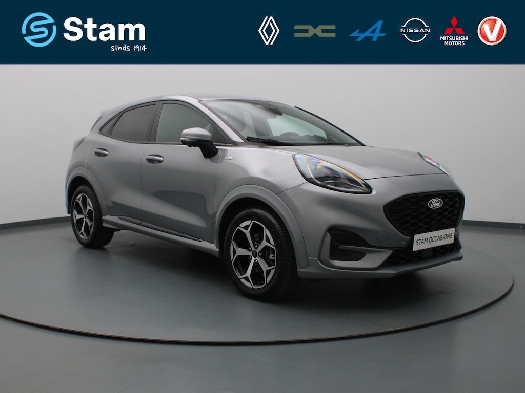 Ford Puma 125pk EcoBoost Hybrid ST-Line X Apple Carplay/Android Auto | Climate