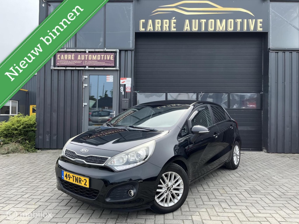 Kia Rio 1.2 CVVT Super Pack|NAP|Cruise|Parkeersensoren|Navi|Trekhaak