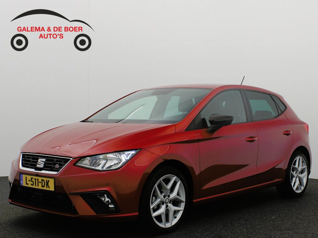 SEAT Ibiza 1.0 TSI FR Business Intense 110PK / CAMERA / CARPLAY / NAVI / CLIMA / PDC / BLUETOOTH / CRUISE / NL-AUTO