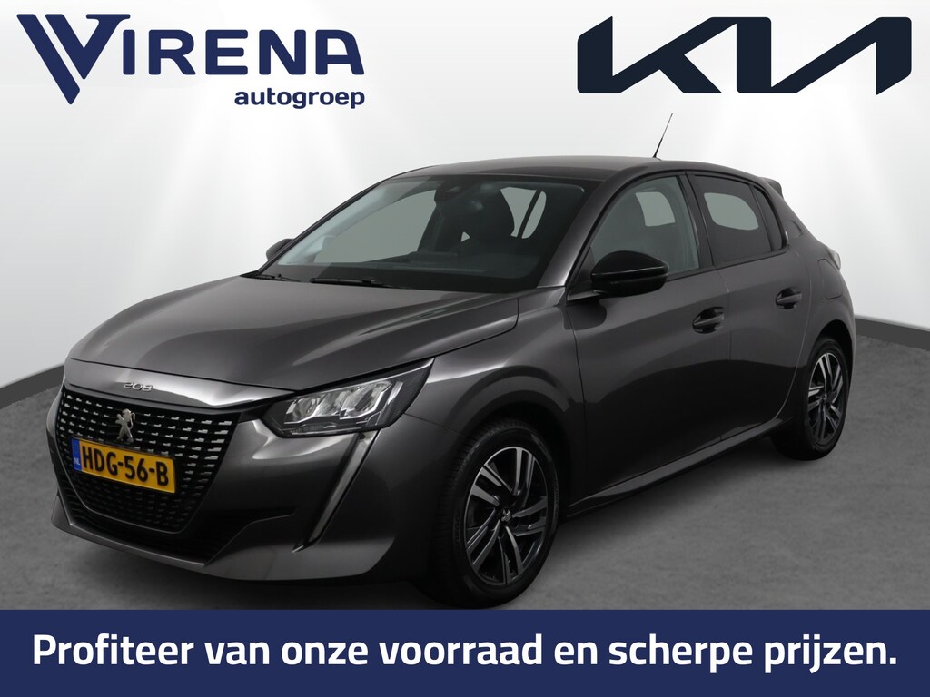 Peugeot 208 1.2 PureTech Allure Pack Automaat - Achteruitrijcamera - Apple Carplay/Android Auto - Cruise Control - Virena Zekerheidspakket t.w.v. €895,-