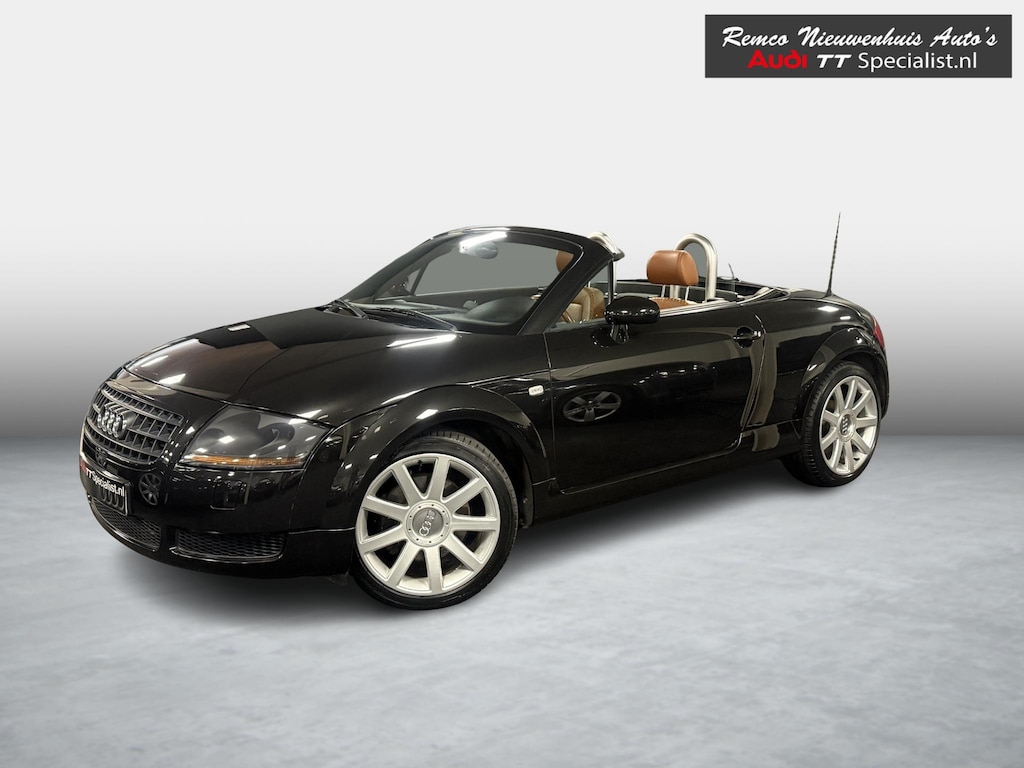 Audi TT Roadster 1.8 5V Turbo 180PK Base Ball Leer Nieuwstaat