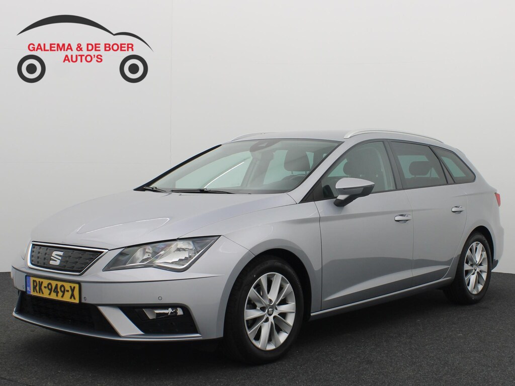 SEAT Leon ST 1.0 EcoTSI Style Business Intense DRIEM VV / CARPLAY / KEYLESS / NAVI / CLIMA / PDC / BLUETOOTH / CRUISE / NL-AUTO