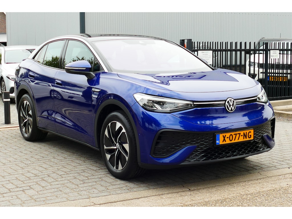 Volkswagen ID.5 Pro Advantage 77 kWh. SOH 97% Camera, Stoel&StuurVerw, 19"LMV, Haak 1000kg