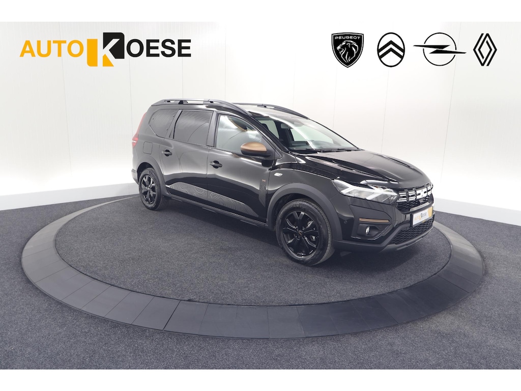 Dacia Jogger TCe 110 Extreme | 7 Zitplaatsen | Camera | Dodehoekdetectie | Stoelverwarming | Apple Carplay