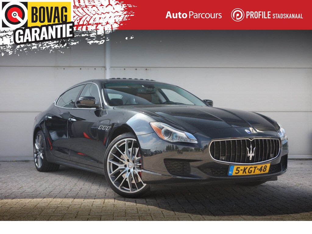 Maserati Quattroporte 3.8 V8 GTS | Dealer OH | Org. NL | Stoelventilatie | B&W | Sportuitlaat