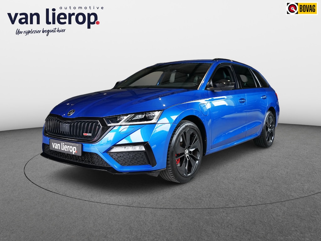 Skoda Octavia Combi 1.4 TSI RS iV PHEV ELEKTR. STOELEN | ACC