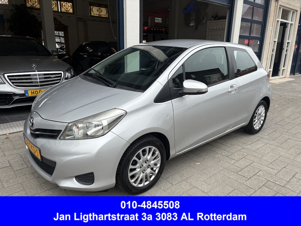 Toyota Yaris 1.0 VVT-i Aspiration CAMERA/BLUETOOTH/NL AUTO/NW APK