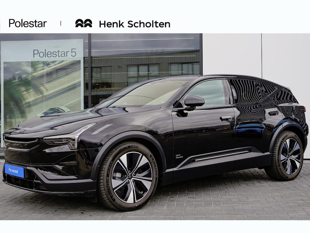 Polestar 3 Long range Dual motor Pilot Plus 111 kWh Bowers & Wilkins Sound | Head-Up Display | Infraroodvoorruit | Verwarmde stoelen, stuurwiel en ruitenwissers | Soft-Close Portieren | Pilot Assist | Lane Change Assist | 360 Graden Camera