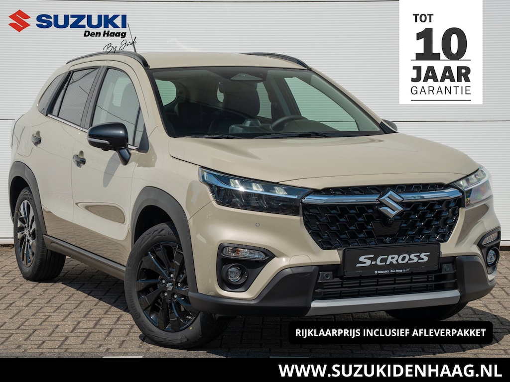 Suzuki S-Cross 1.4 Boosterjet Special Edition Hybrid Automaat| Apple Carplay|Android auto| 360 Camera|Lederenbekleding|