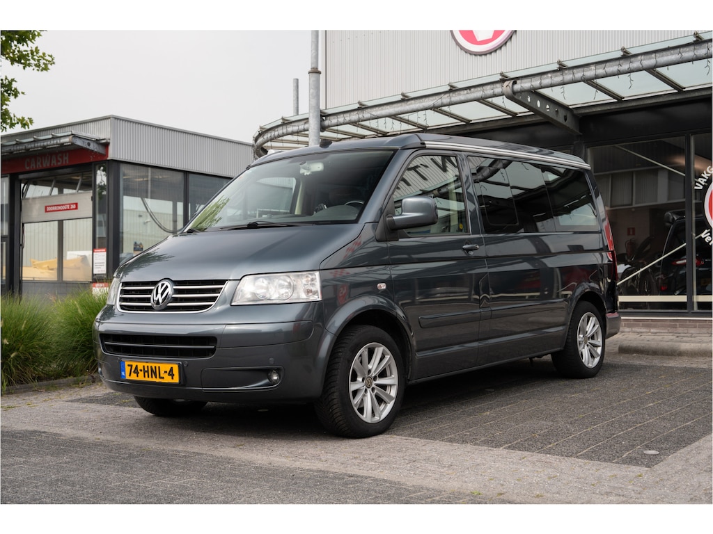 Volkswagen California T5 Camper 2.5 TDI Elek Hefdak,Bearlock/Lichte L Zijde plaatschade