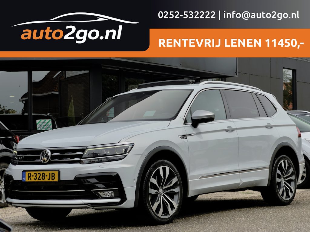 Volkswagen Tiguan Allspace 2.0 TSI AUT7 4MOTION 3X R-LINE HIGHLINE PANODAK LEDER NAVI CAMERA DIGI-DASH APPLE-CARPLAY HEAD-UP LED LMV PDC