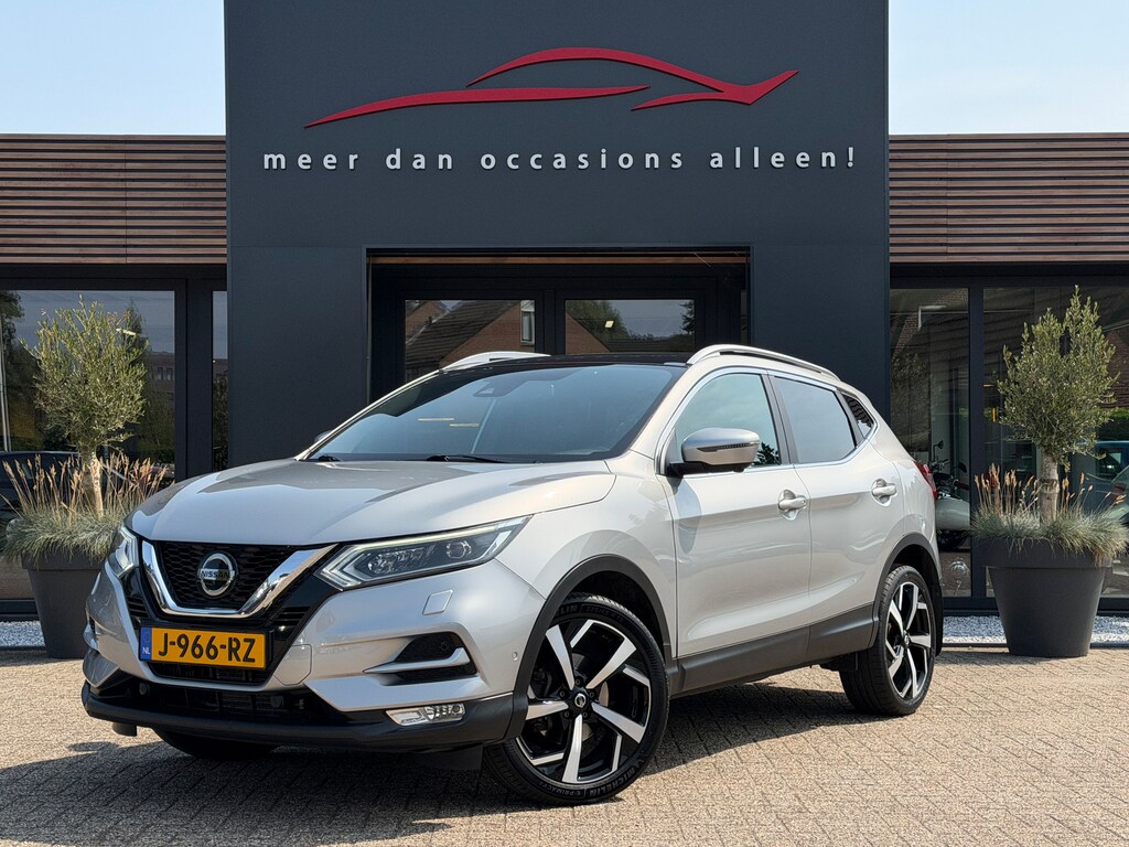 Nissan Qashqai Qashqai DIG-T 115 Tekna+ Trekhaak-360 Camera-Bose
