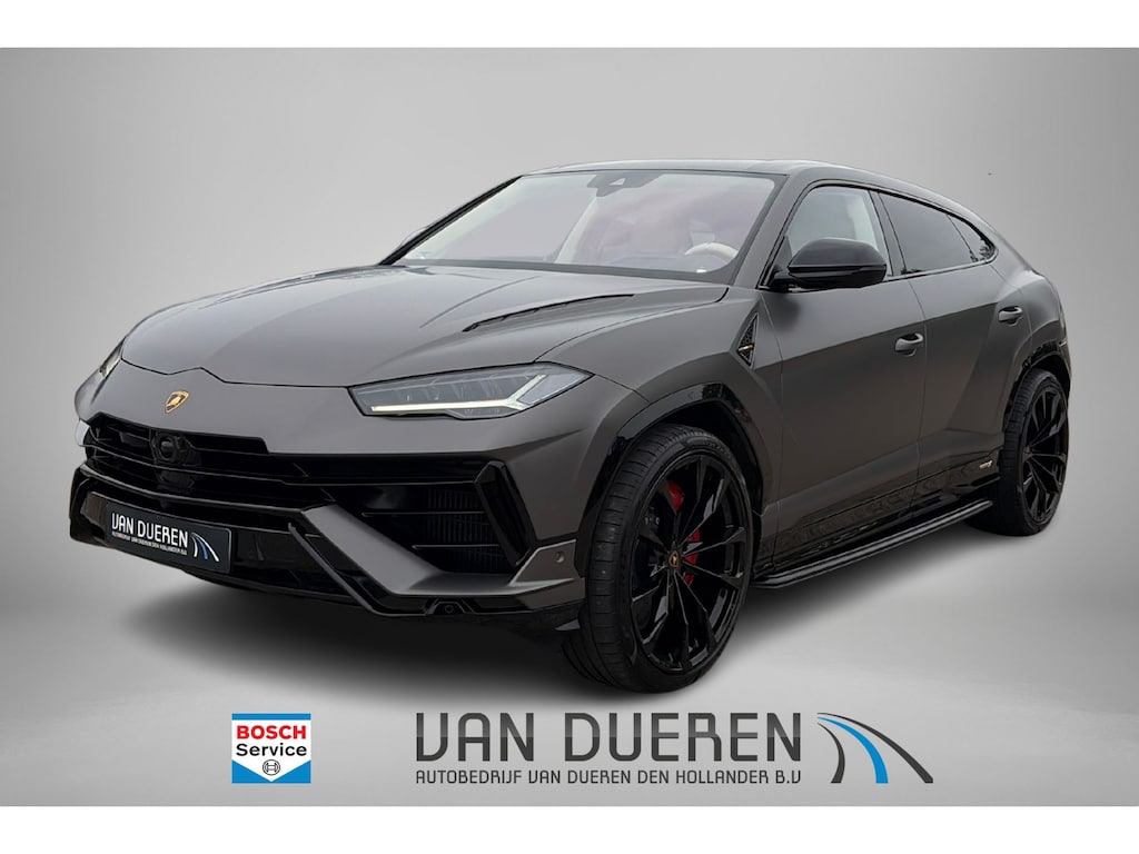 Lamborghini Urus 4.0 V8 S Full PPF, Massage, B&O 3D, 23 Inch, Grigio Keres Mat