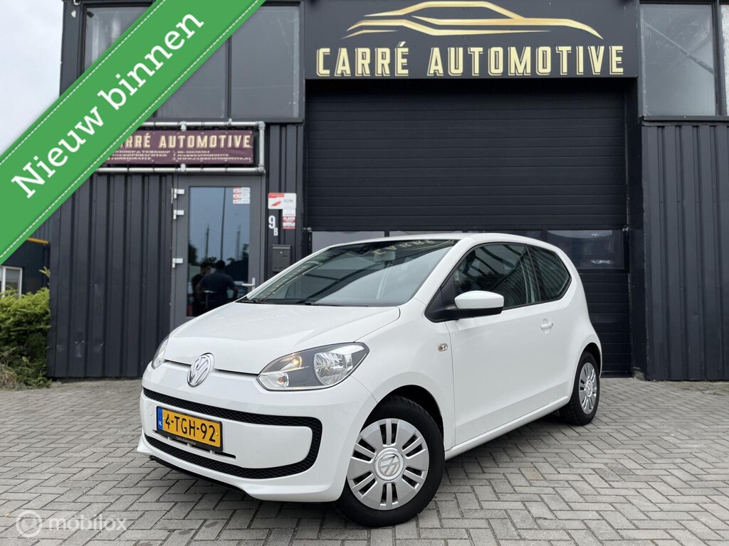 Volkswagen Up! 1.0 move up! BlueMotion|NAP|Airco|Elek. ramen