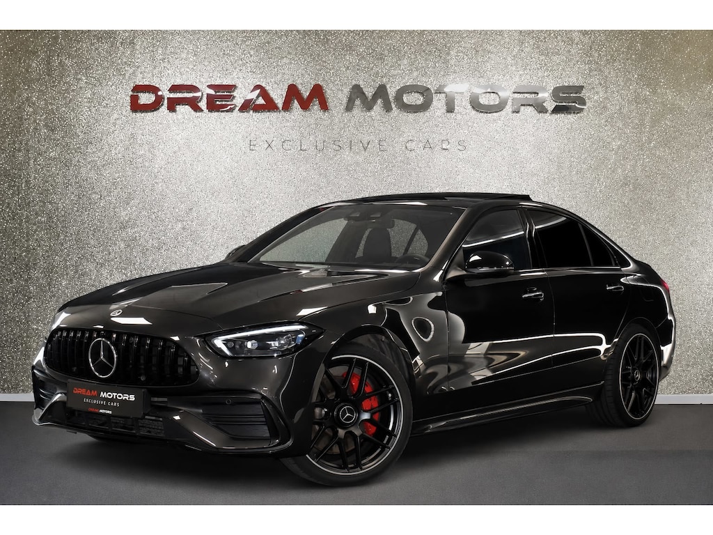 Mercedes-Benz C-klasse 300 e AMG 313pk | C63 AMG | BURMESTER | MEMORY | HEAD-UP
