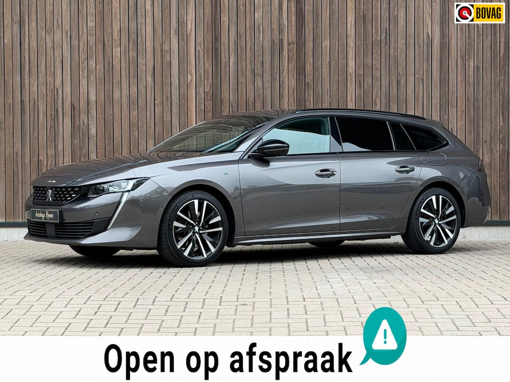 Peugeot 508 SW 1.6 HYbrid 225 GT / Adaptief Cruise /