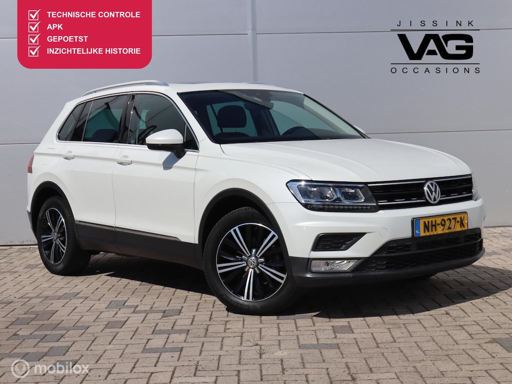 Volkswagen Tiguan Highline 1.4 TSI Trekhaak Virtual ACC Pano LED CarPlay
