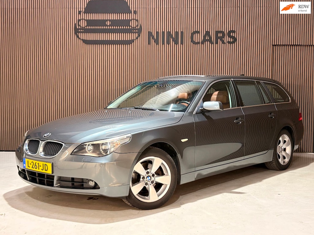 BMW 5-Serie Touring 525i Automaat Full option Pano