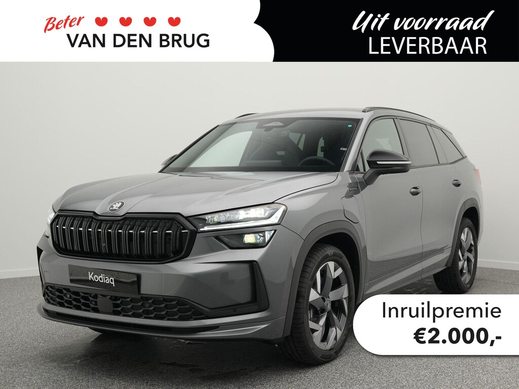 Skoda Kodiaq Sportline Business 1.5 TSI PHEV | Trekhaak | Matrix LED | Stoelverwarming | Elektrische achterklep | Elektrische verstelbare bestuurdersstoel