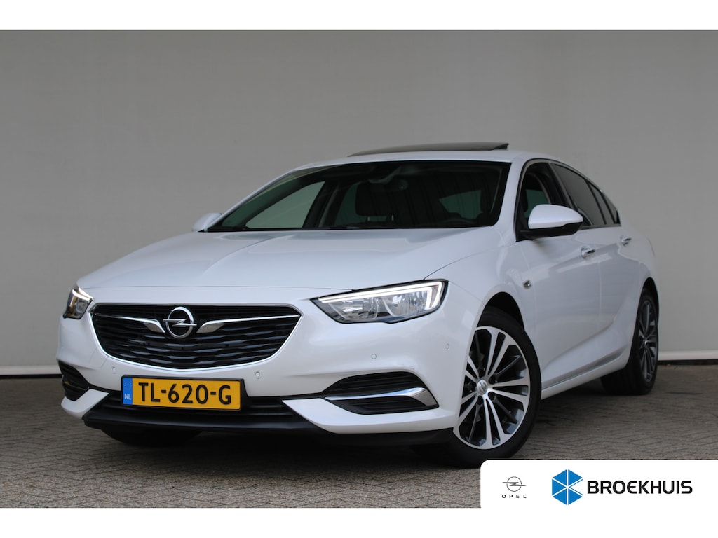 Opel Insignia Grand Sport 1.5 Turbo Business Executive | Schuif /kantel dak | Stoel - stuurwielverwarming | Navigatie |