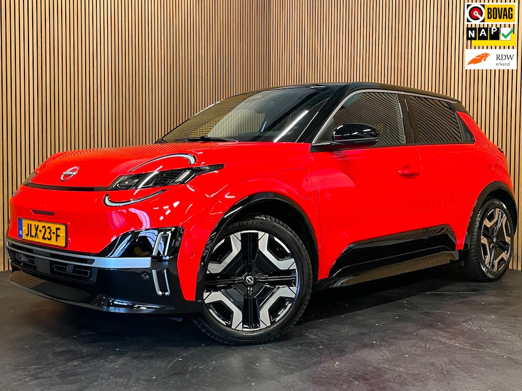 Nissan Micra EVOLVE 52 kWh|99,45% SOH|413KM WLTP|GROTE ACCU|ACC|CAMERA|CARPLAY|PDC V+A|STOEL+STUURVERWARMING|NAP|NL-AUTO|MARGE|
