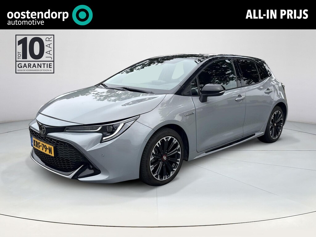 Toyota Corolla 1.8 Hybrid GR-Sport **AANKOMENDE ZONDAG OPEN 04-10/KEYLESS/ PARKEERSENSOREN/ ADAPTIEF CRUISE CONTROL**