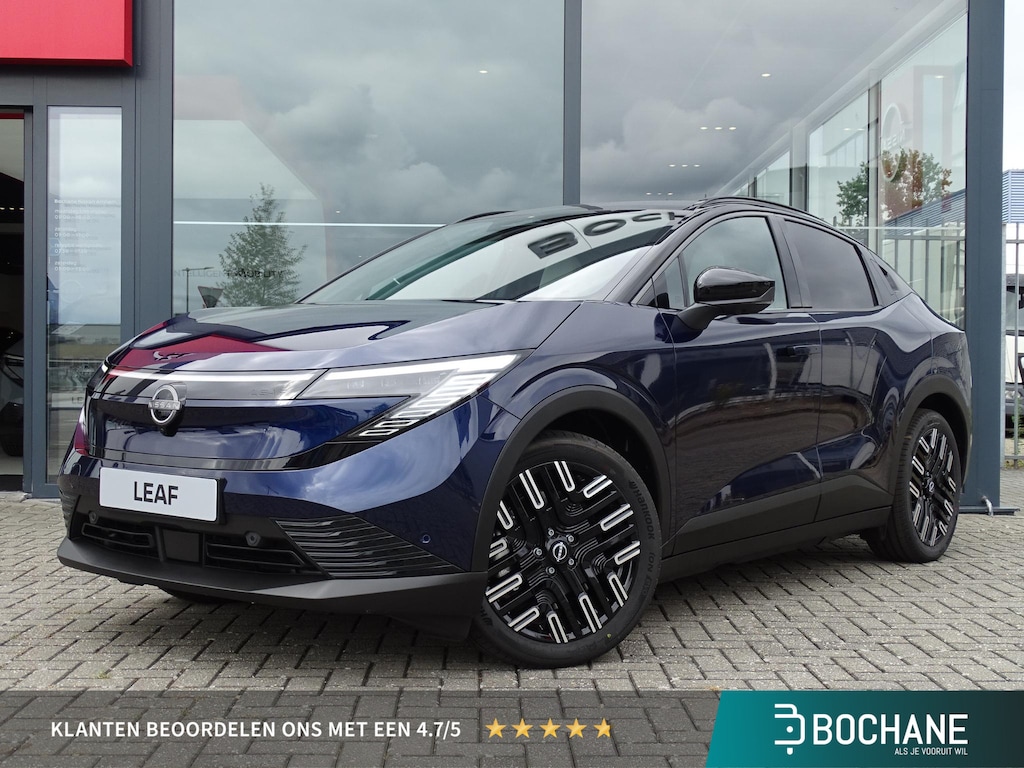 Nissan Leaf Evolve 75 kWh ELEKTRISCHE VOORSTOELEN | PANORAMISCH GLAZEN DAK | BOSE AUDIOSYSTEEM