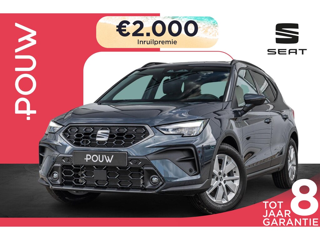 SEAT Arona 1.0 EcoTSI 95pk Style Business Connect | Achteruitrijcamera | Cruise Control