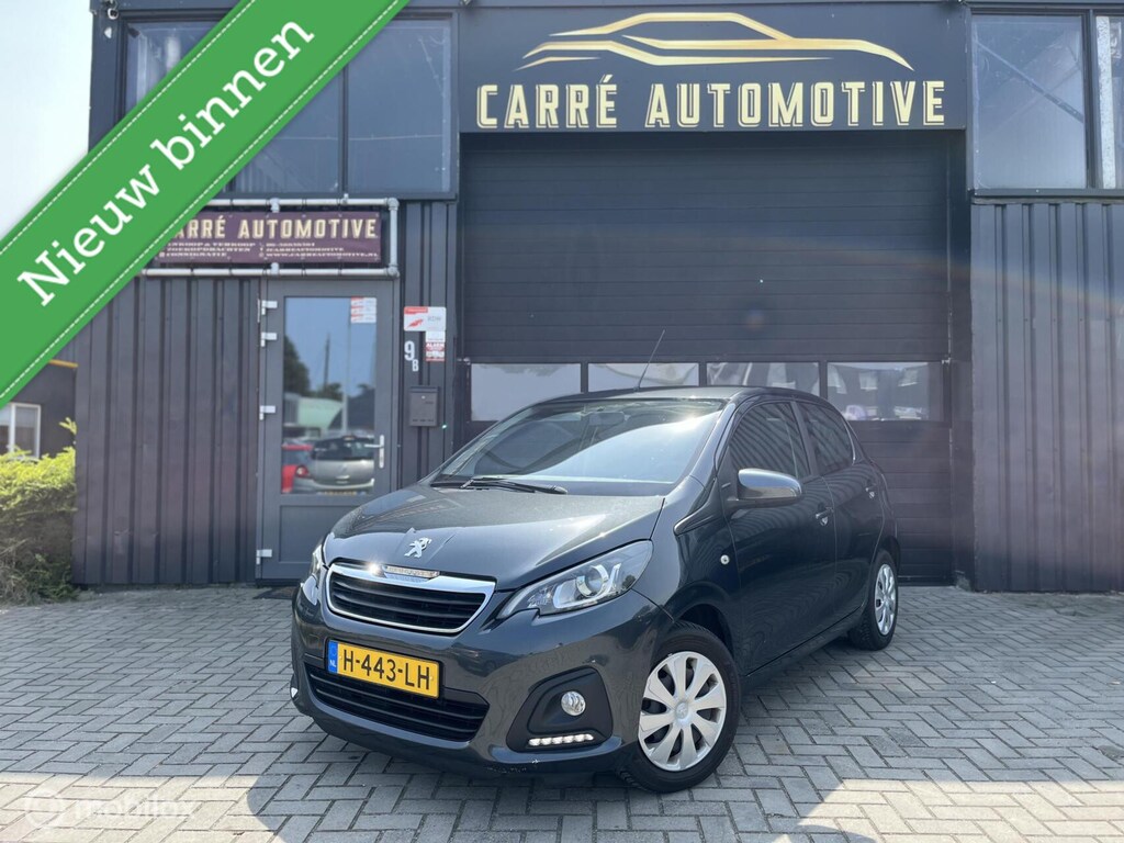 Peugeot 108 1.0 e-VTi Blue Lease Executive|Airco|Camera|Carplay