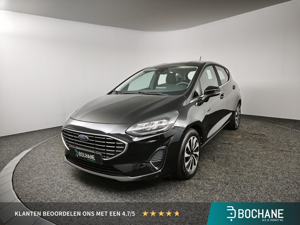 Ford Fiesta 1.0 EcoBoost Hybrid Titanium | Navigatie | Climate Control | Cruise Control |