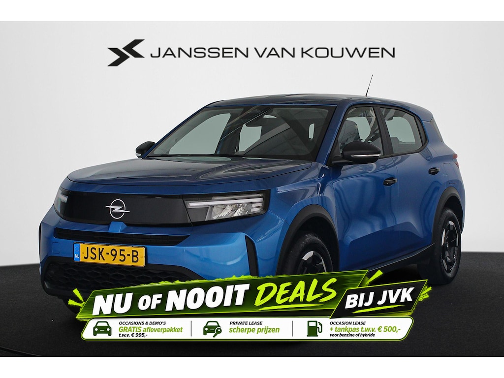 Opel Frontera Electric Edition 44 kWh Camera Apple CarPlay Airco