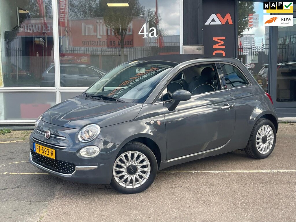 Fiat 500C 0.9 TwinAir Turbo Lounge | Cabrio | Airco |