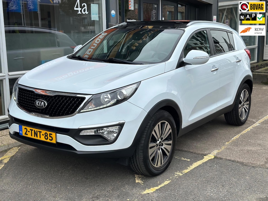 Kia Sportage 2.0 BusinessPlusLine | Pano | Airco | Automaat