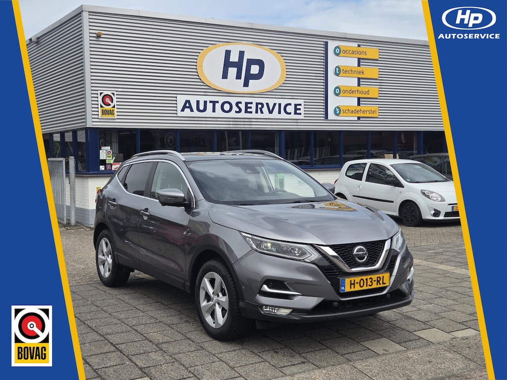 Nissan Qashqai 1.3 DIG-T Business Edition Panoramadak Carplay 360Camera Keyless LED Privacy Glass