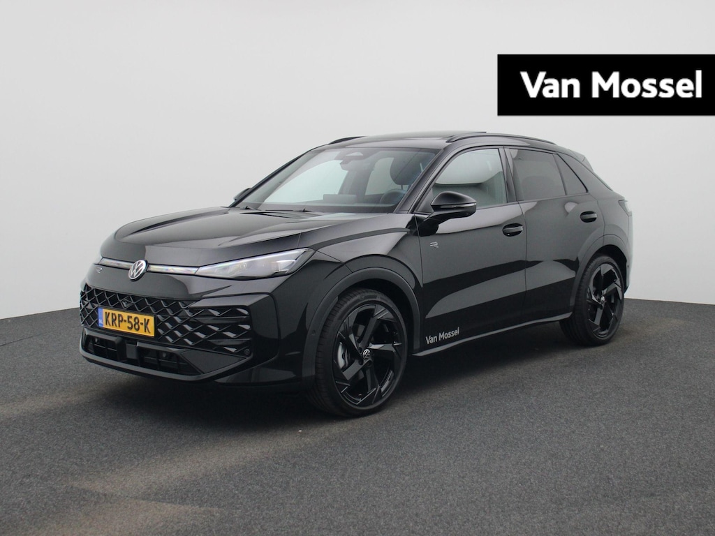 Volkswagen T-Roc 1.5 eTsi R-Line First Edition 150 PK | Demo | Navigatie | Stuur\Stoel- verwarming | Head-up display | Cruise Control Adaptief | Harman Kardon | Panoramisch Schuif-Kanteldak | IQ.Light | Sportonderstel