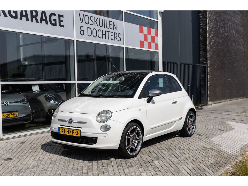 Fiat 500 1.4-16V Sport