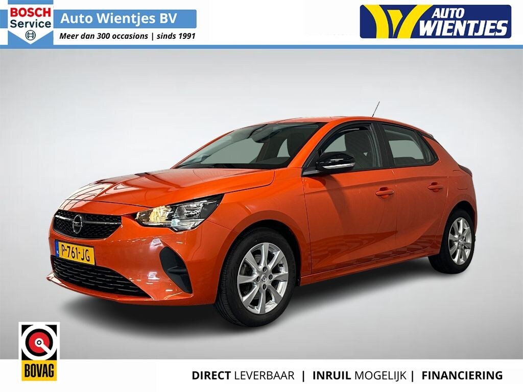 Opel Corsa 1.2 75kw | Edition 5-Drs | Airco | Cruise | Carplay