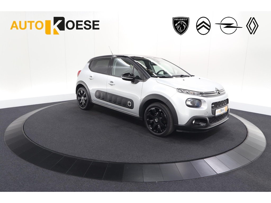 Citroën C3 PureTech 82 S&S Shine | Camera | Navigatie | Climate control | 17 Inch Lichtmetalen Velgen