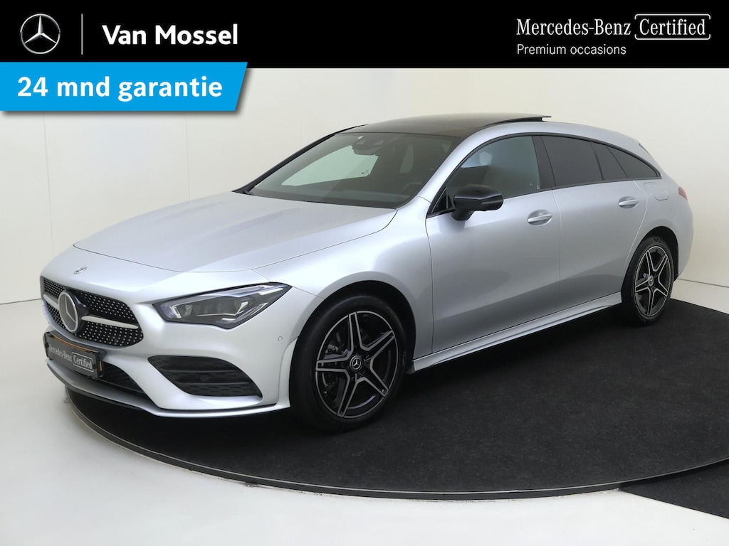 Mercedes-Benz CLA Shooting Brake 250 e AMG Line / Panoramadak/ Night/ Sfeerverlichting/ DC Lader