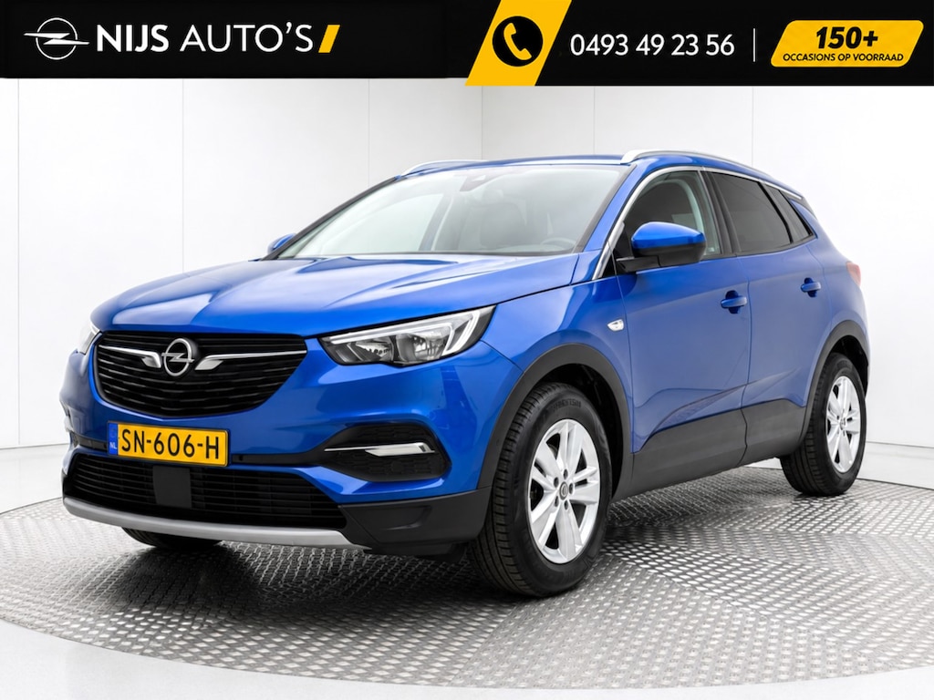 Opel Grandland X 1.6 CDTi Business Executive | trekhaak | navi | elect. achterklep | pdc achter | keyless | climate | dodehoek | cruise | bluetooth | dealer onderhouden